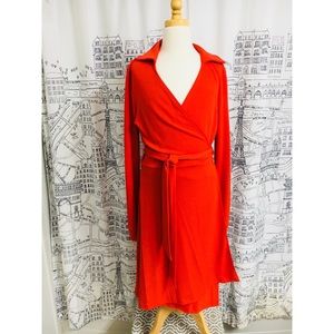 Red Robe Dress